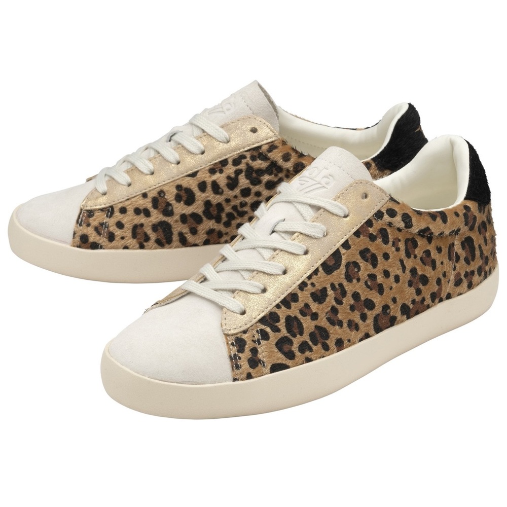 Gola Nova Oasis Leopard Sneakers Size 8